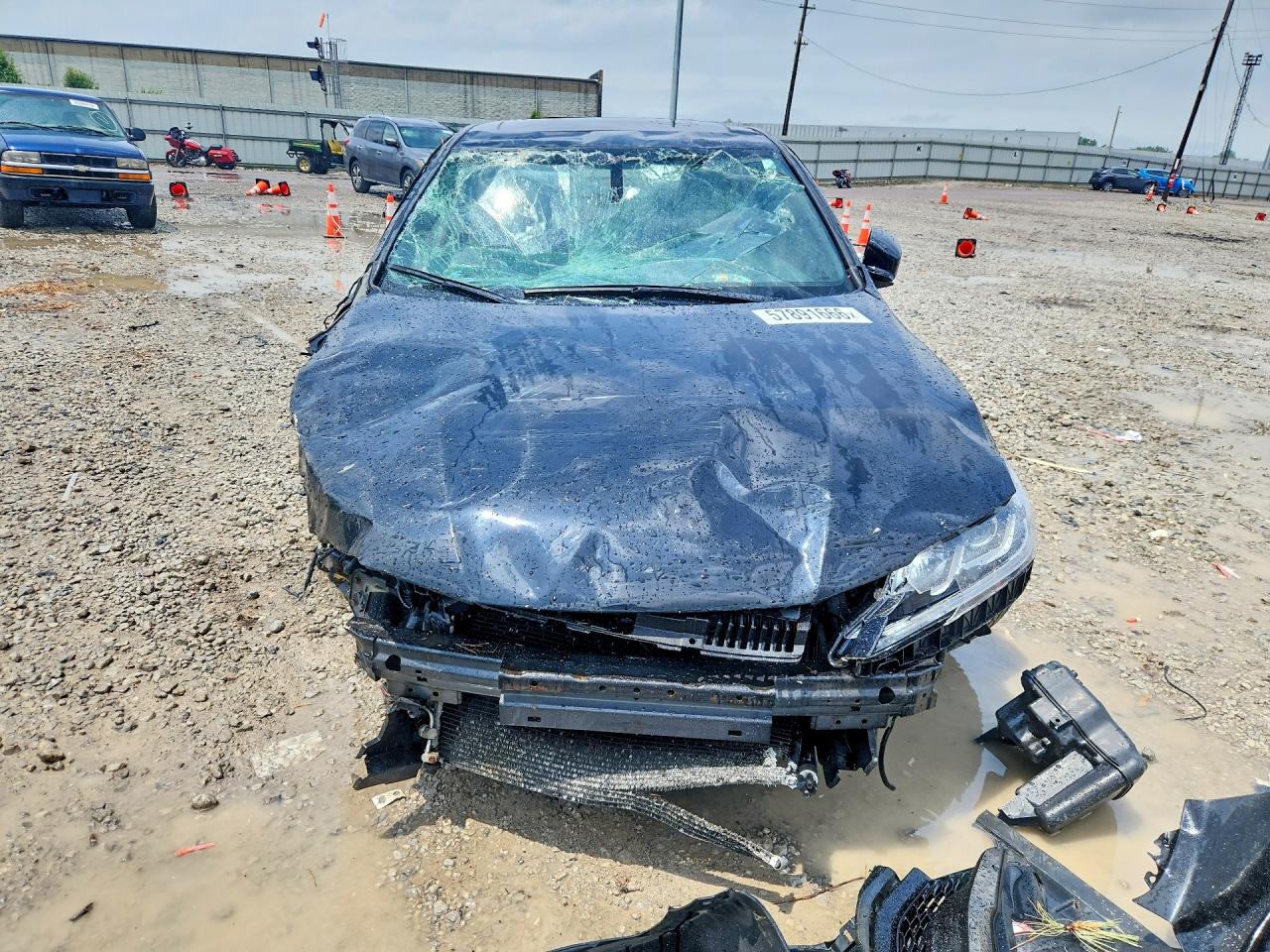 2016 HONDA ACCORD