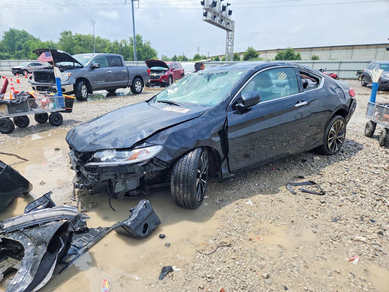 2016 HONDA ACCORD