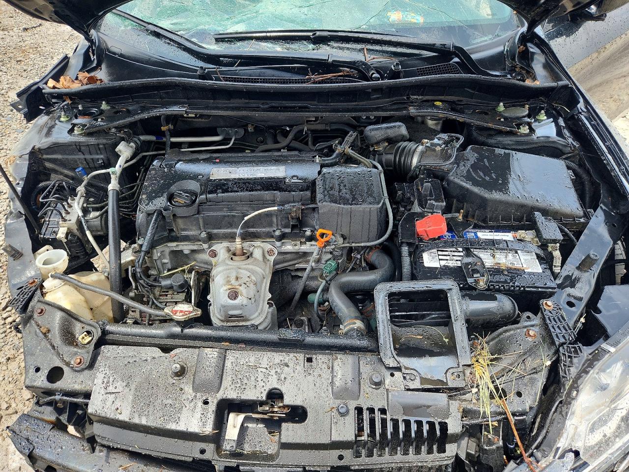 2016 HONDA ACCORD