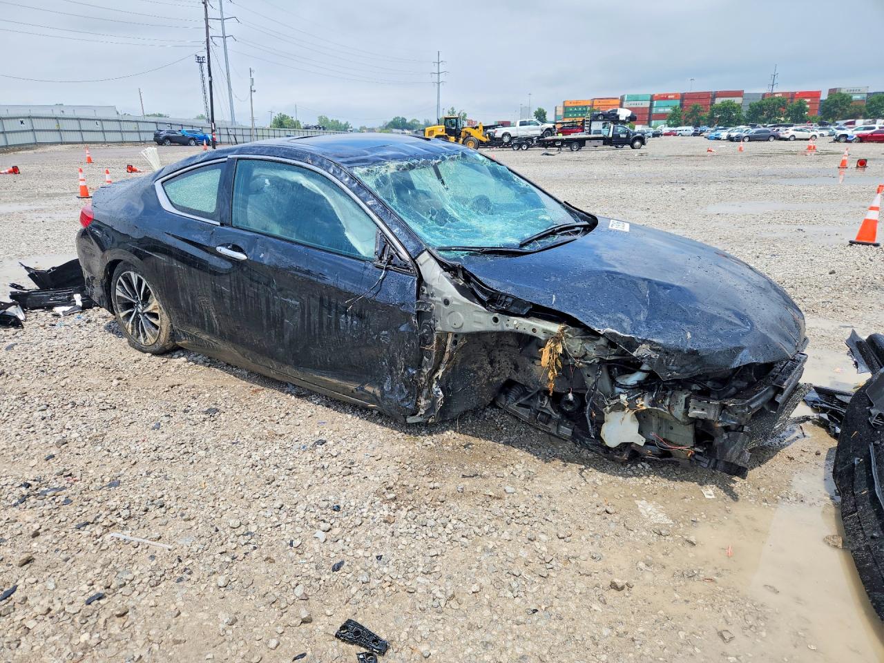2016 HONDA ACCORD