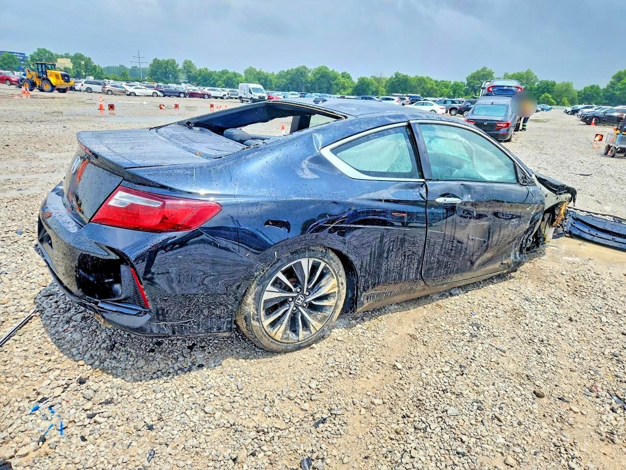 2016 HONDA ACCORD