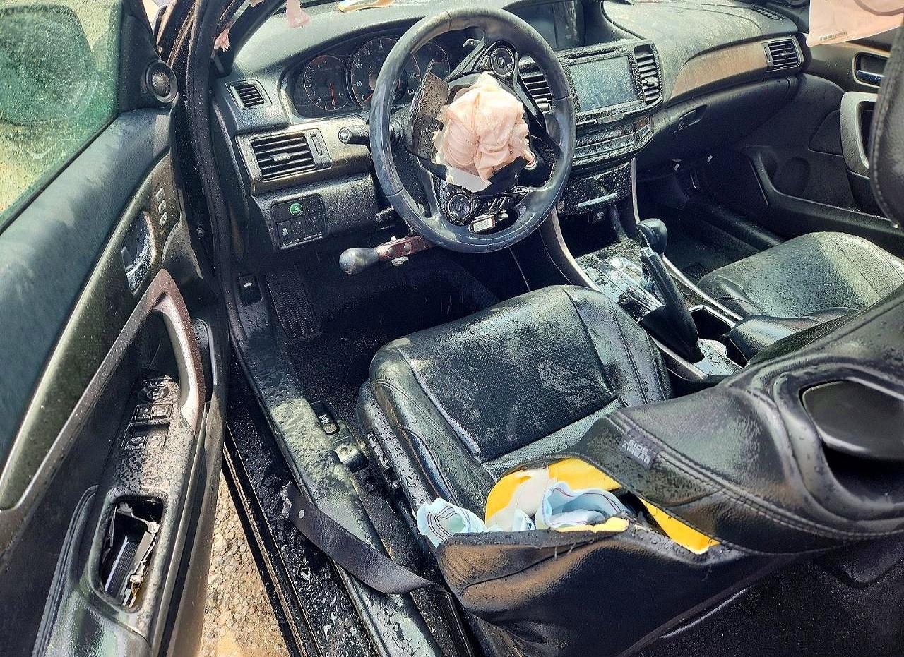 2016 HONDA ACCORD