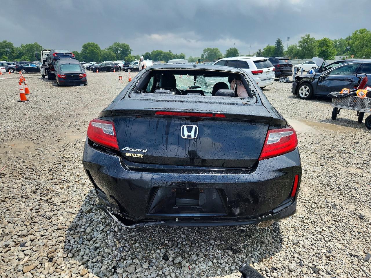 2016 HONDA ACCORD