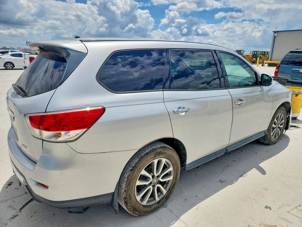 2014 NISSAN PATHFINDER