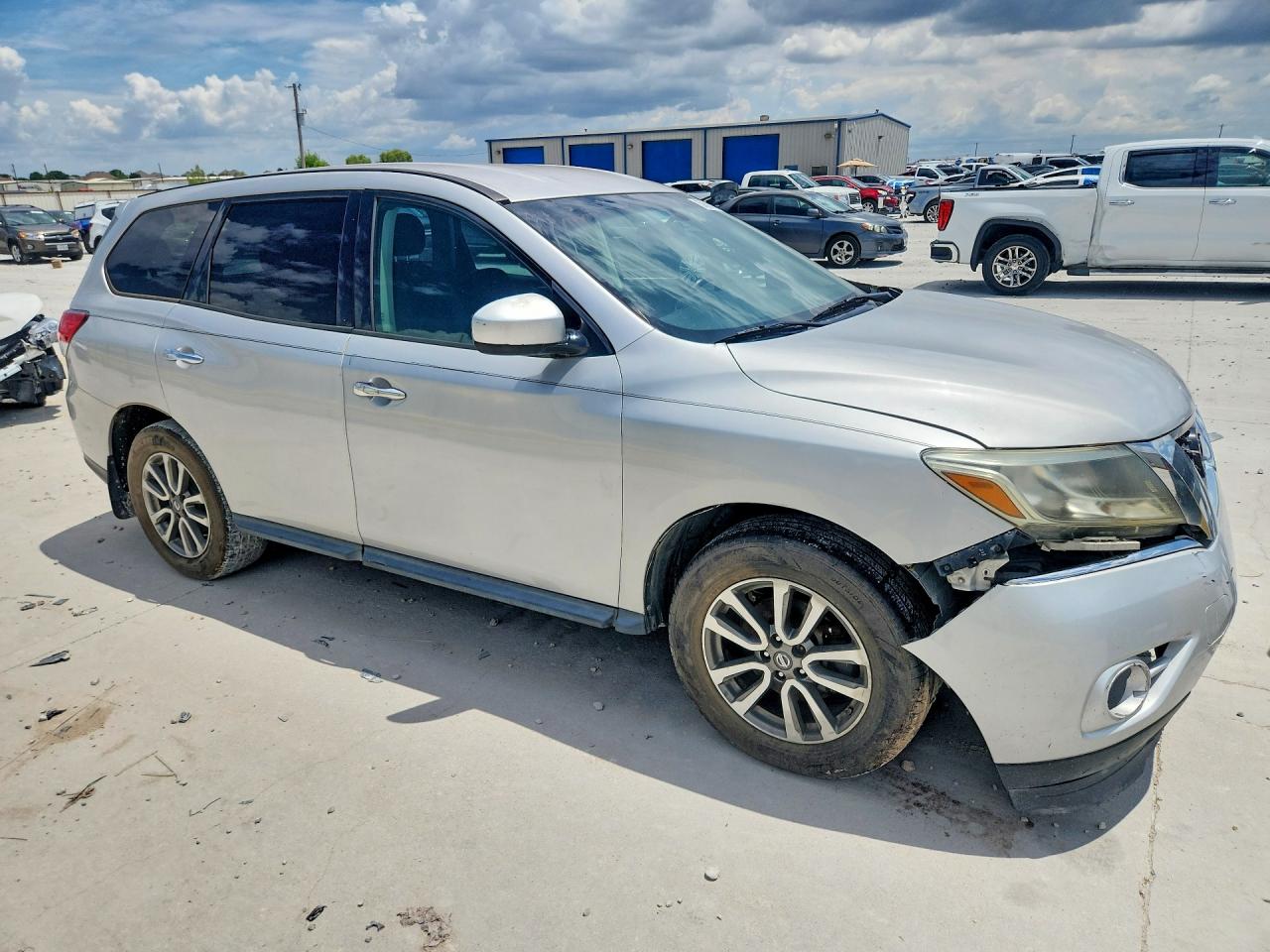 2014 NISSAN PATHFINDER