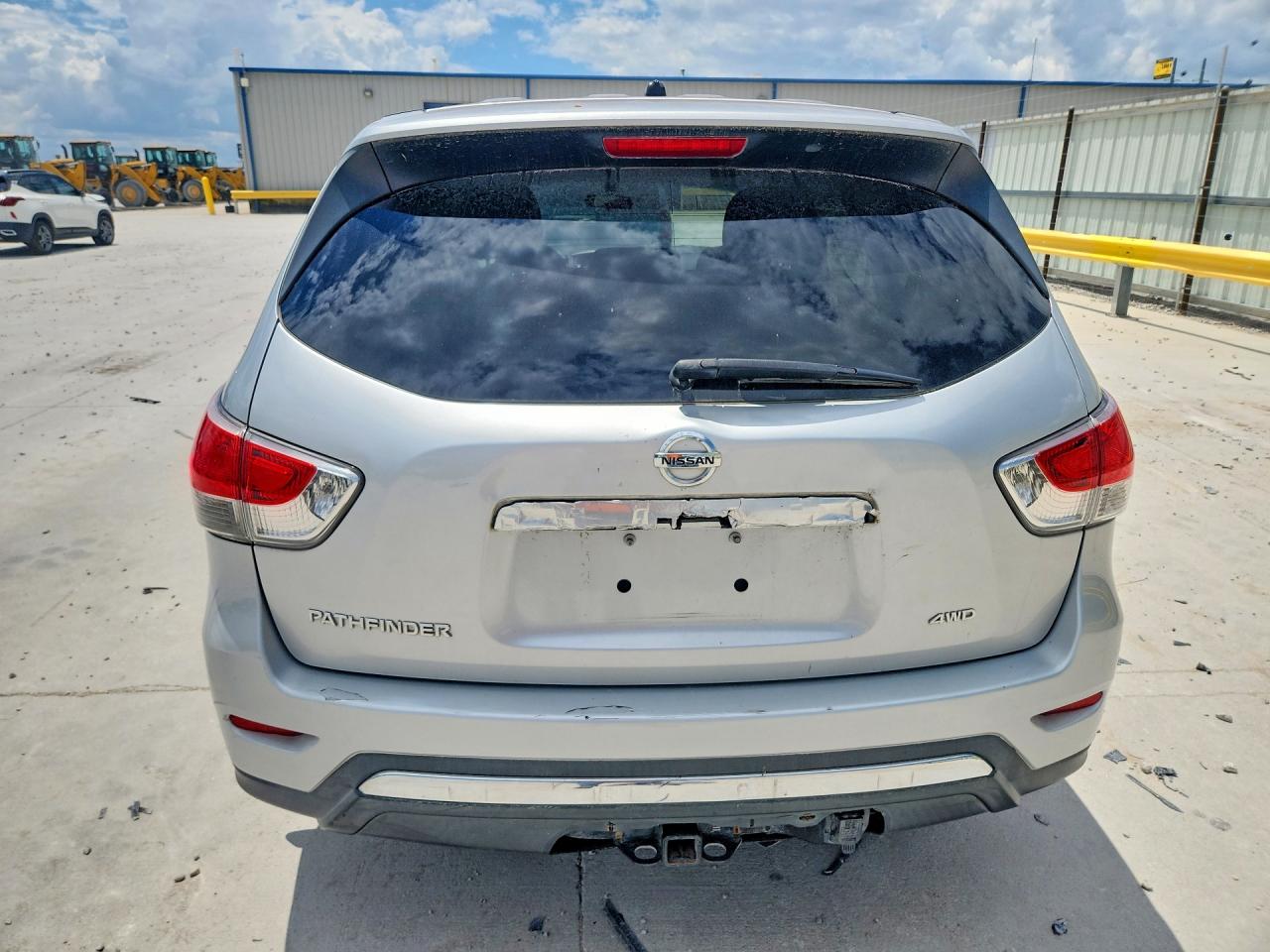 2014 NISSAN PATHFINDER