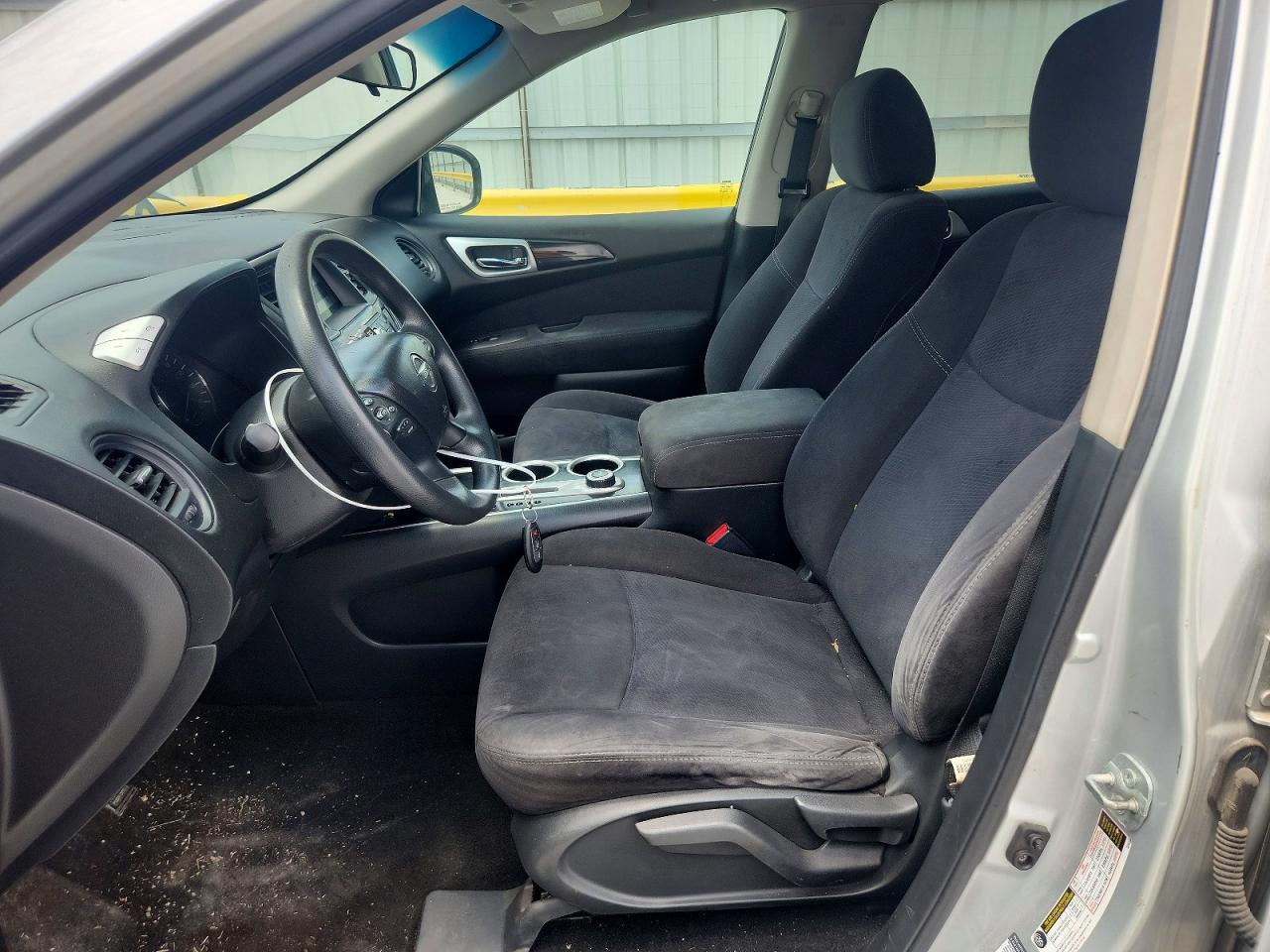 2014 NISSAN PATHFINDER