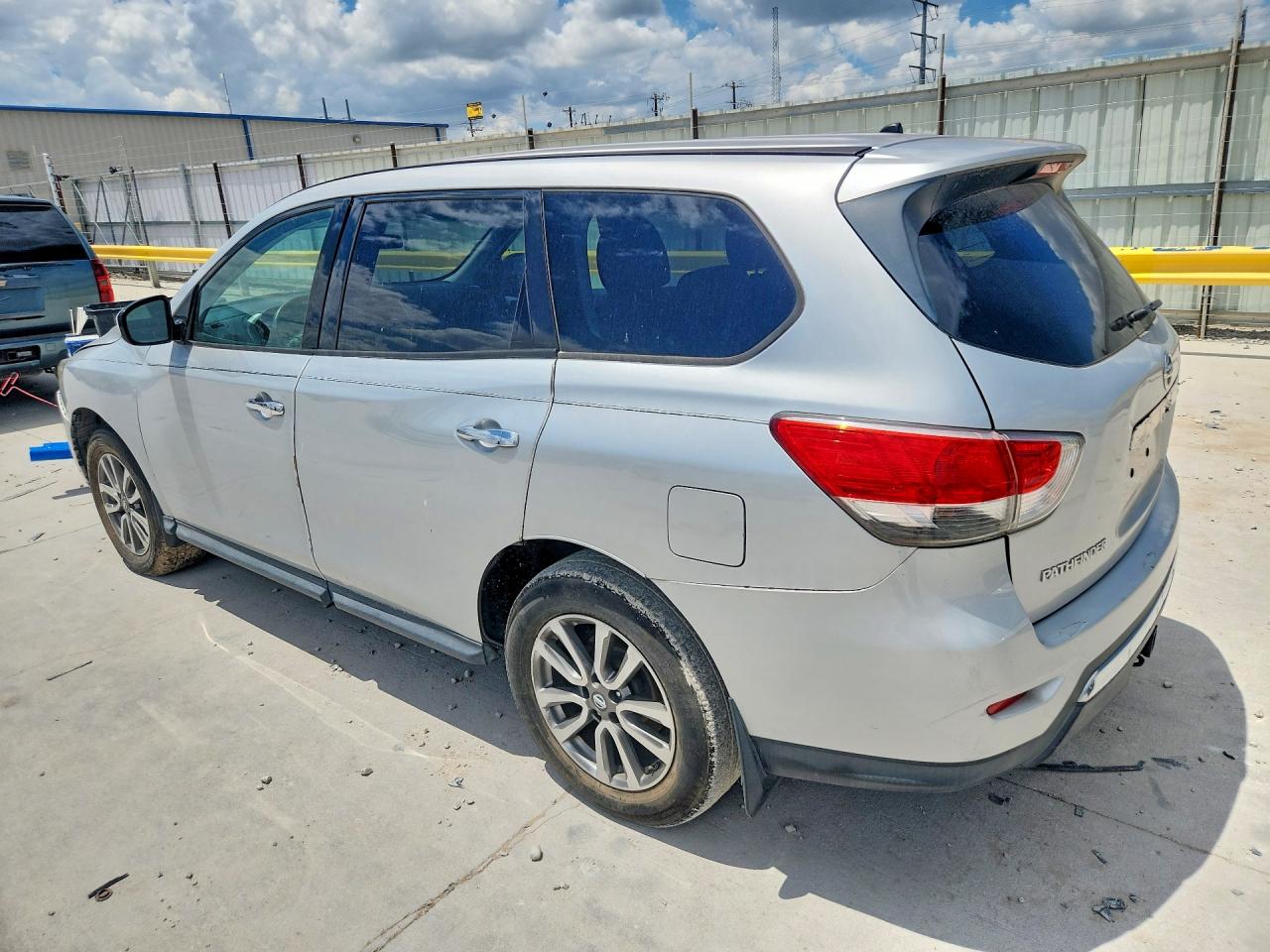 2014 NISSAN PATHFINDER