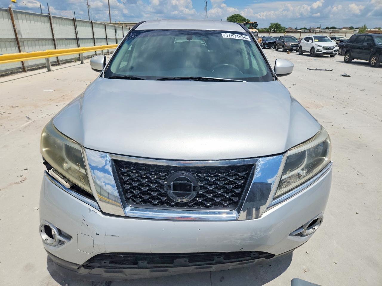 2014 NISSAN PATHFINDER