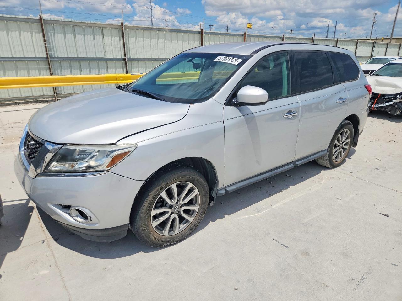 2014 NISSAN PATHFINDER