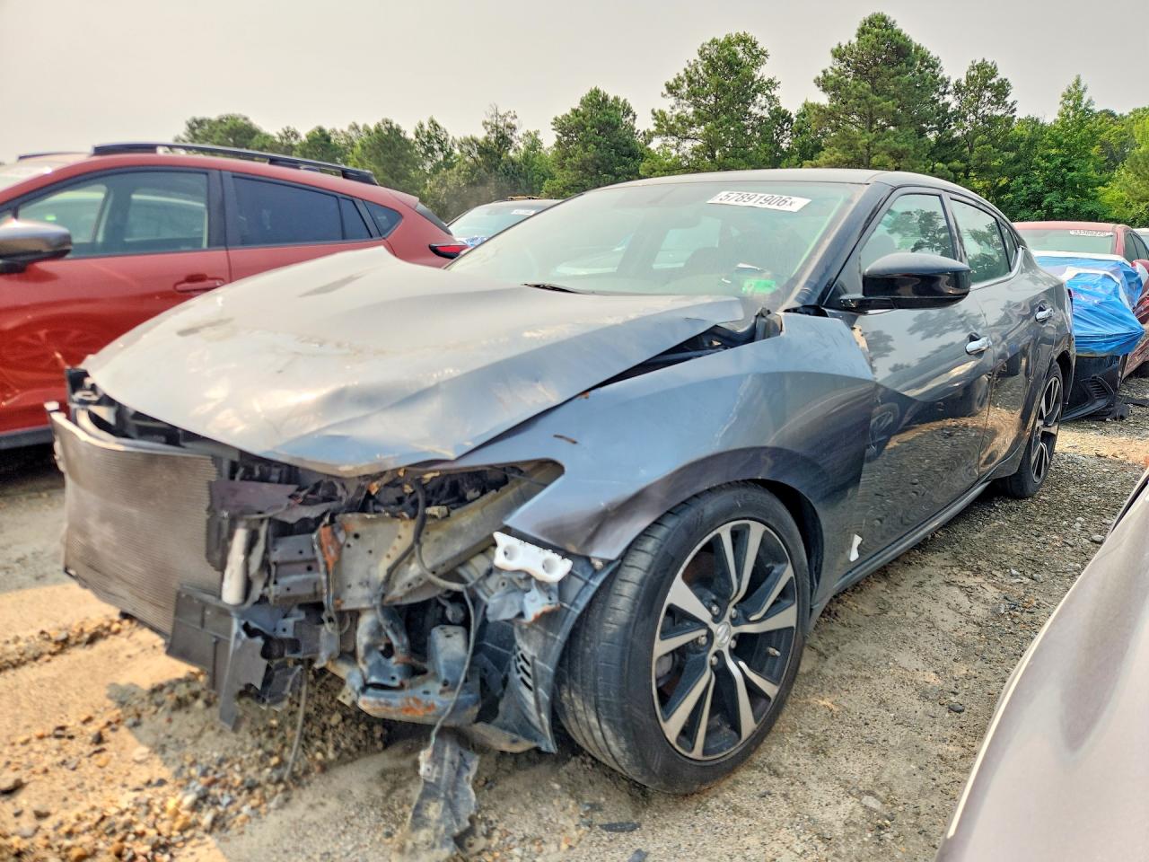 2017 NISSAN MAXIMA