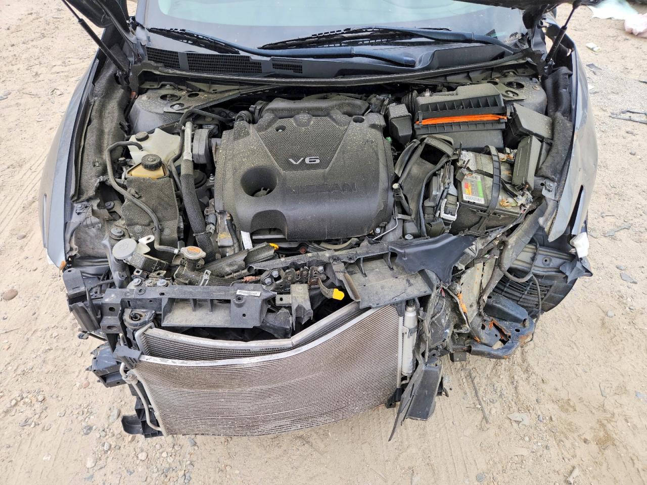 2017 NISSAN MAXIMA