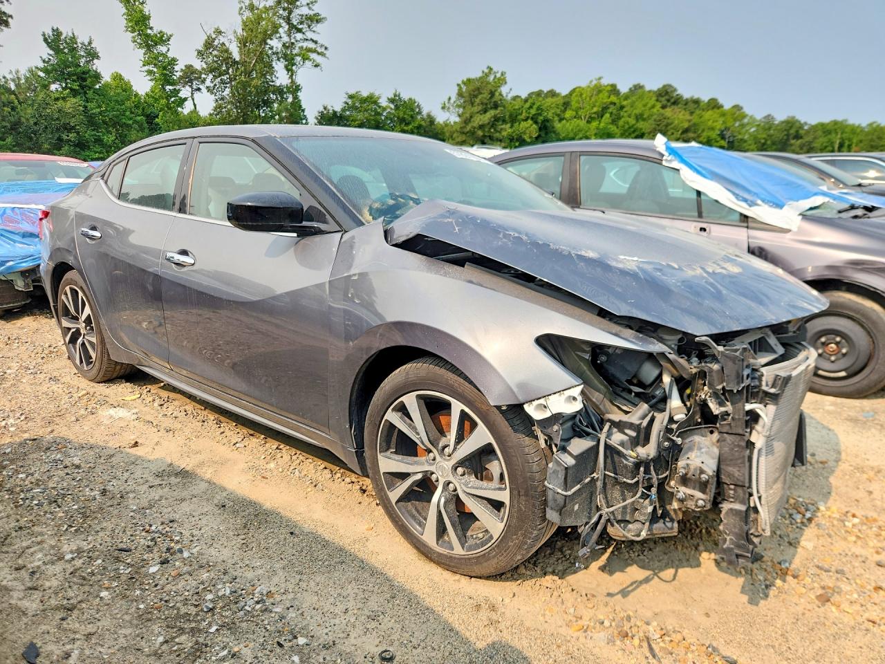 2017 NISSAN MAXIMA