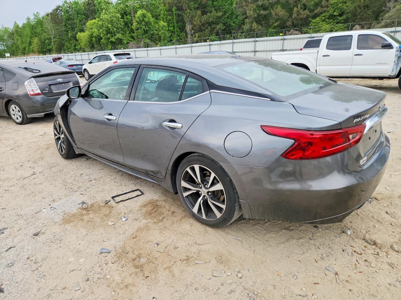 2017 NISSAN MAXIMA