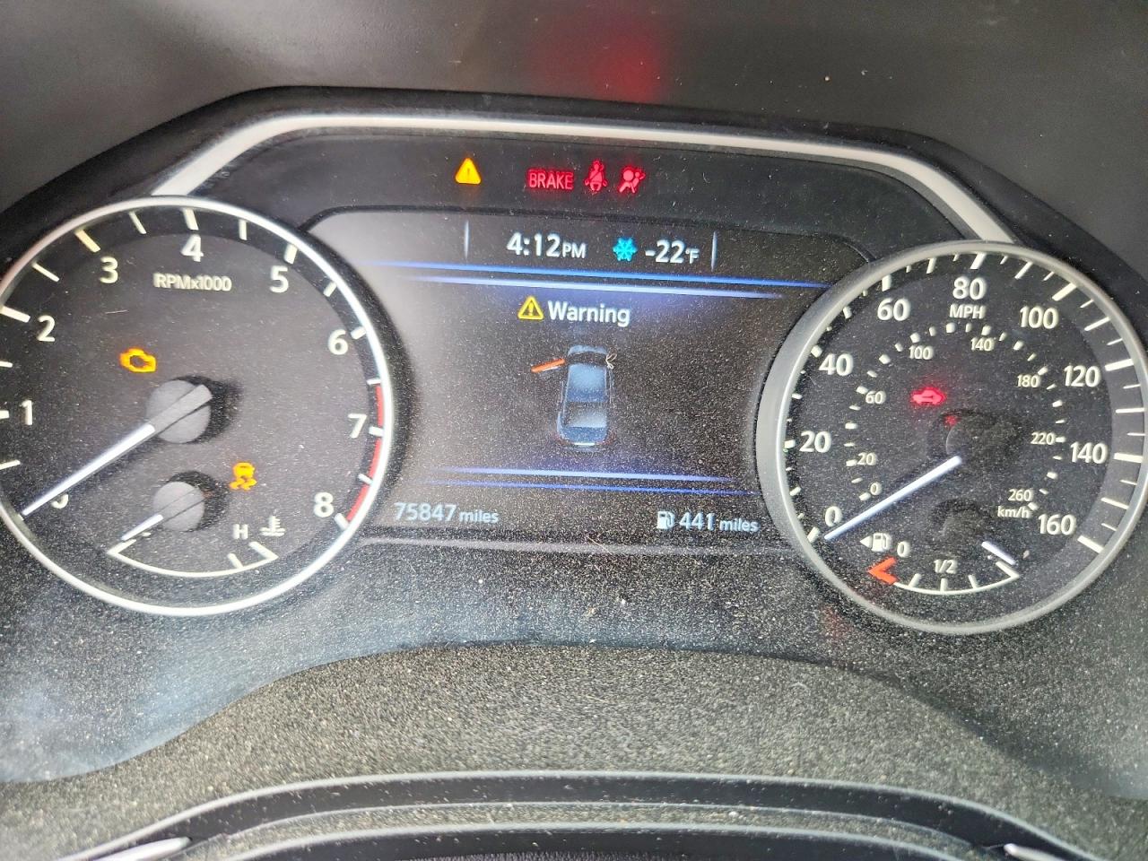 2017 NISSAN MAXIMA
