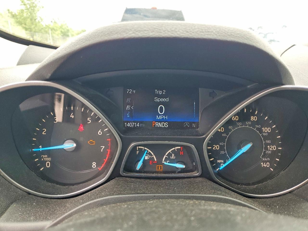 2018 FORD ESCAPE