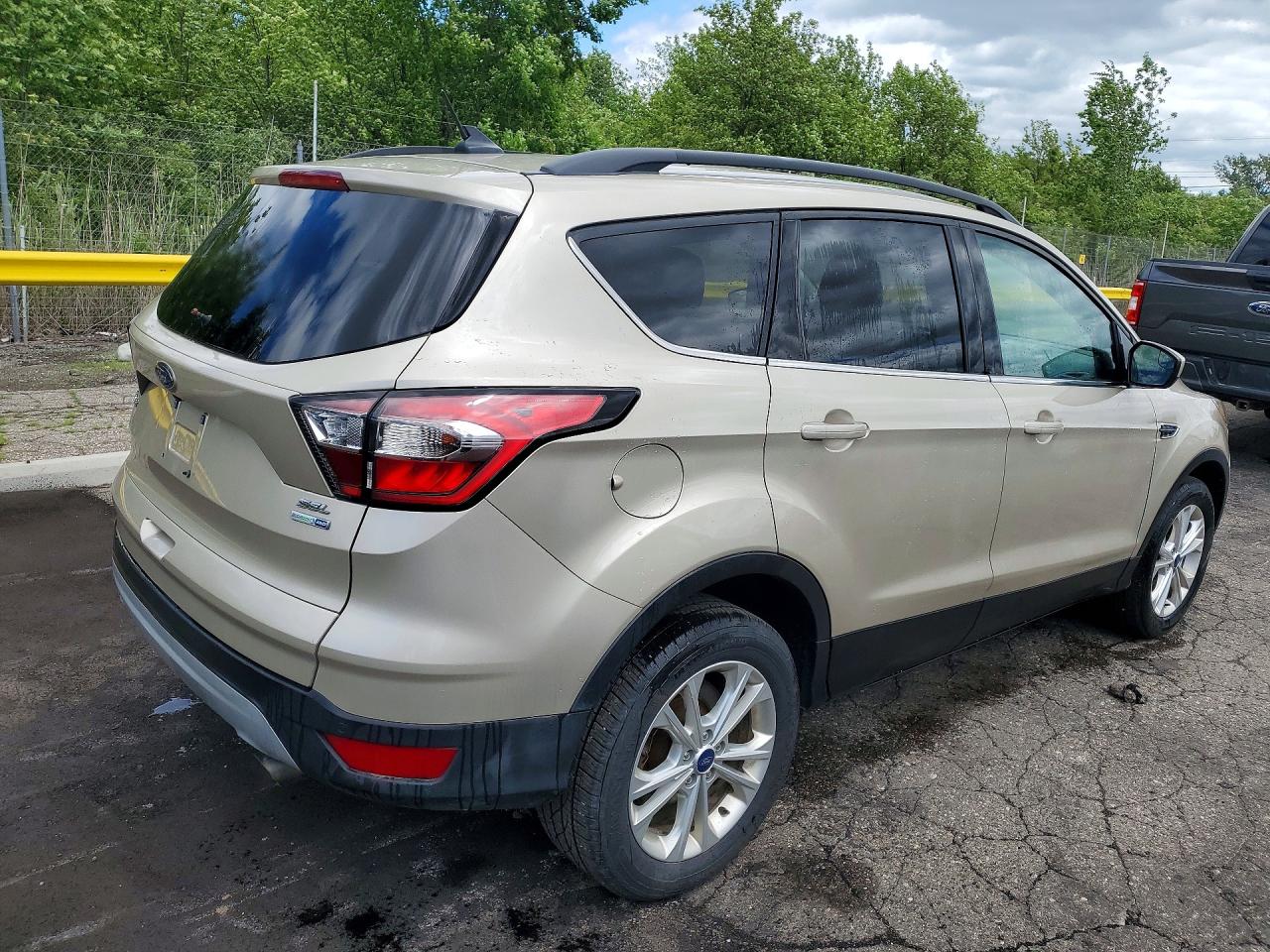2018 FORD ESCAPE