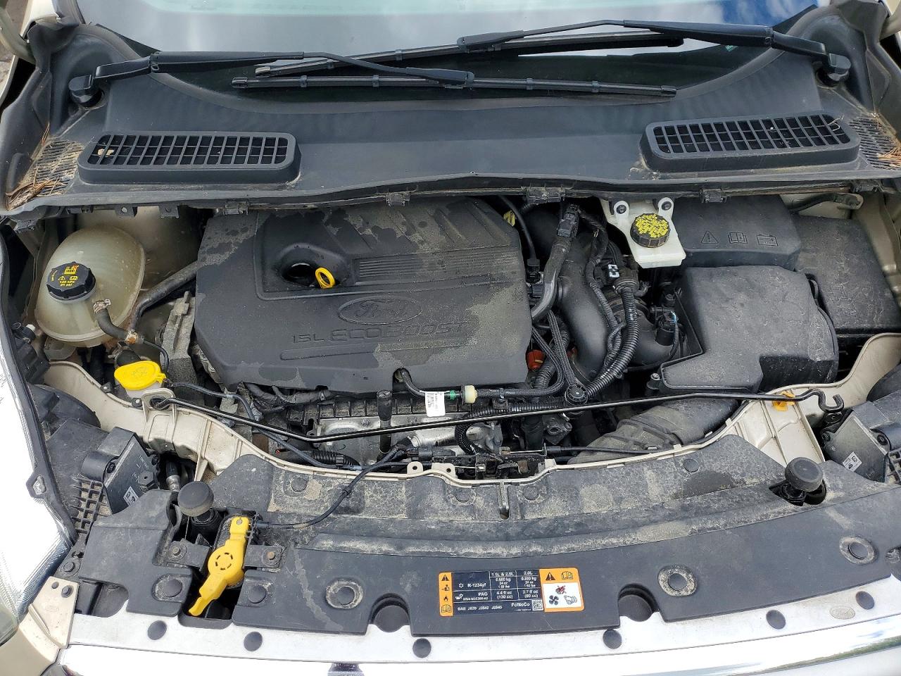 2018 FORD ESCAPE