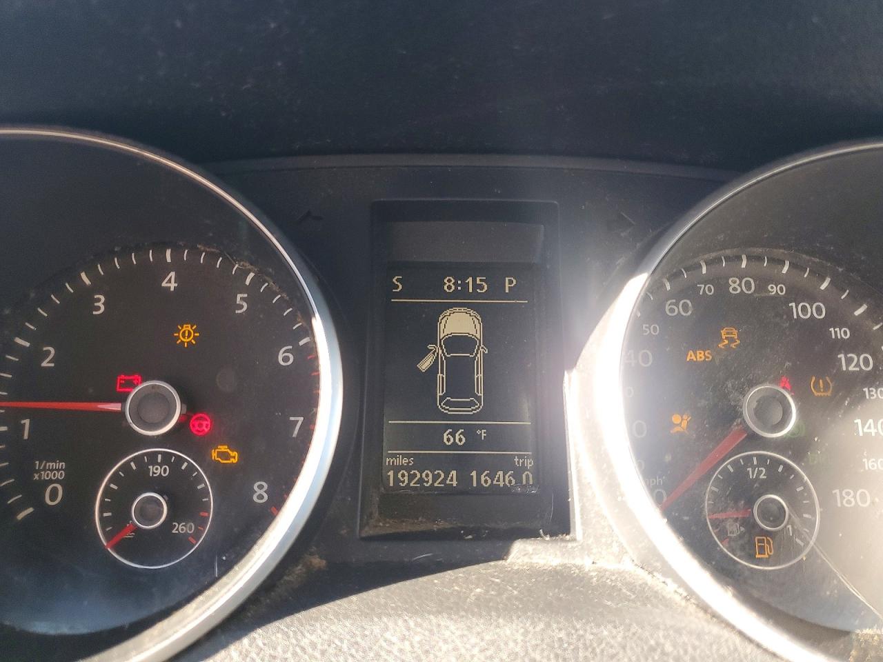 2010 VOLKSWAGEN GTI