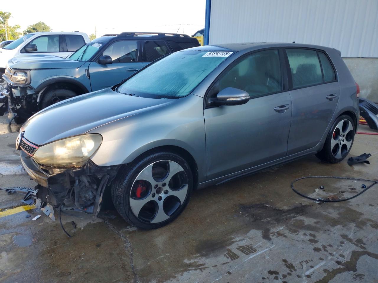 2010 VOLKSWAGEN GTI