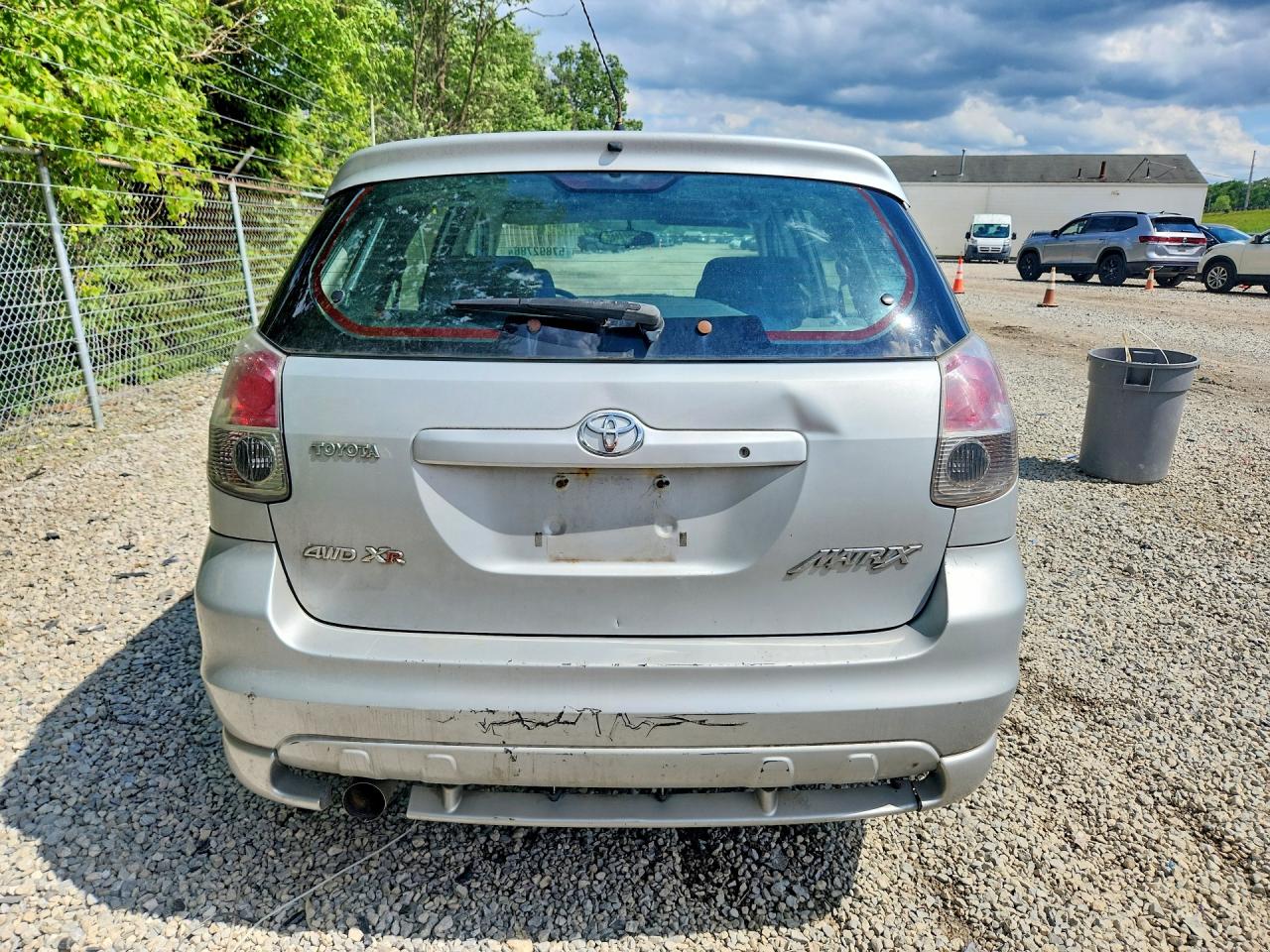 2005 TOYOTA MATRIX