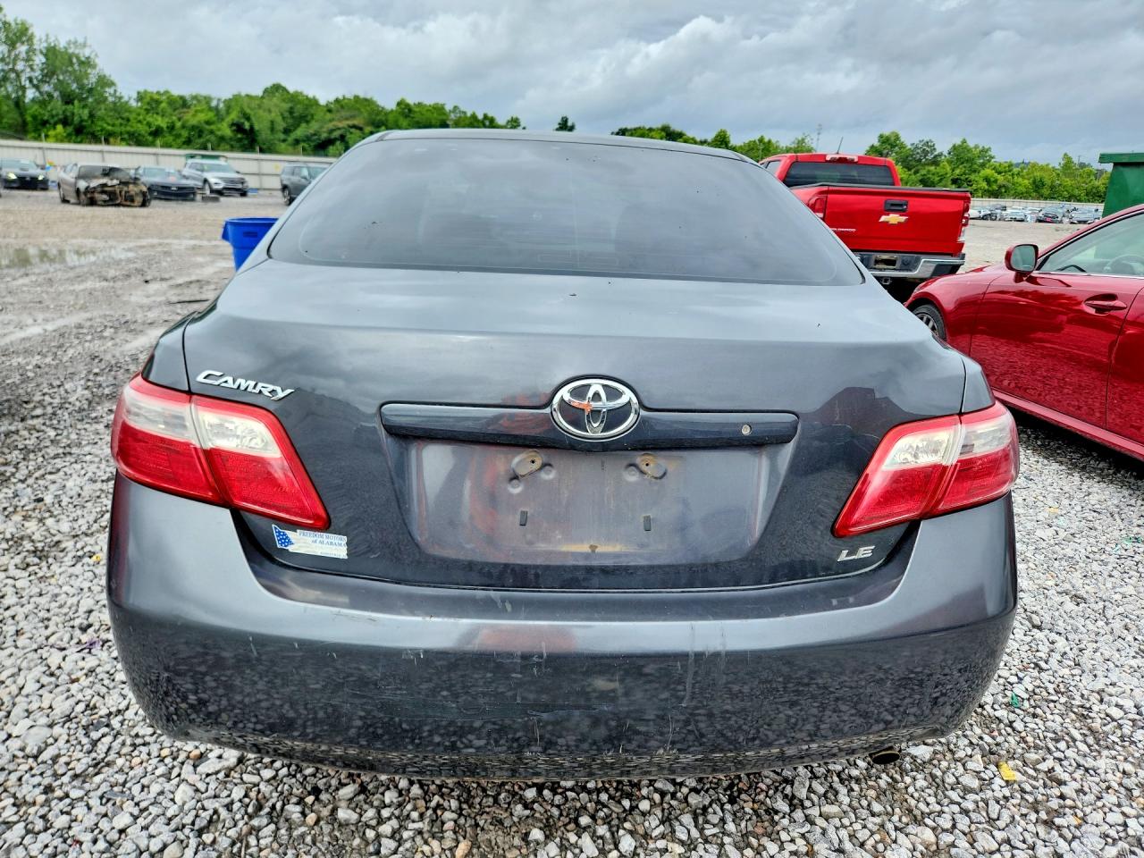 2009 TOYOTA CAMRY