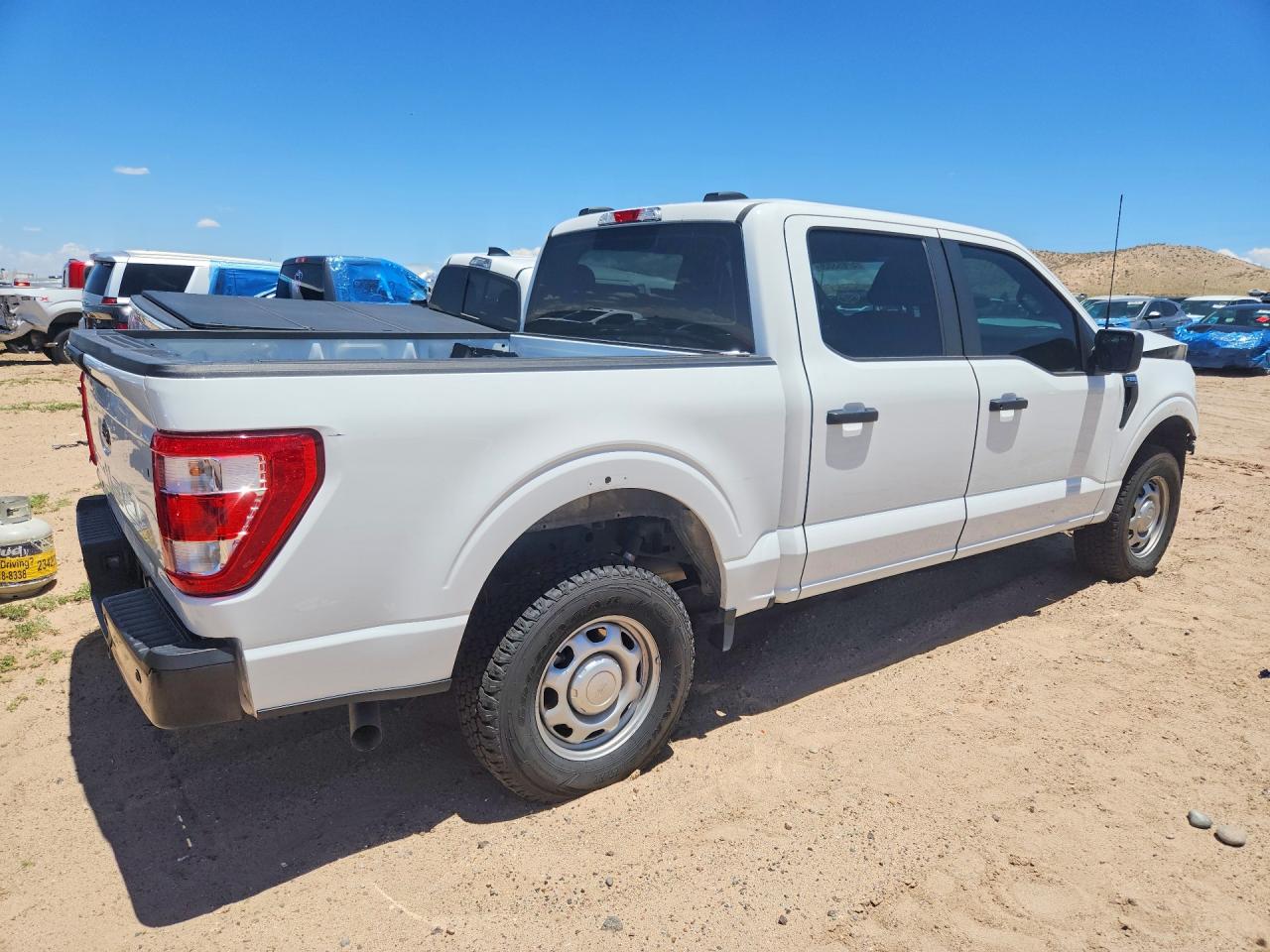 2023 FORD F150
