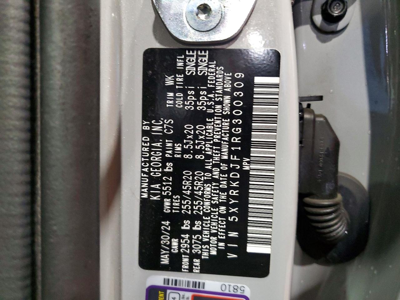 2024 KIA SORENTO