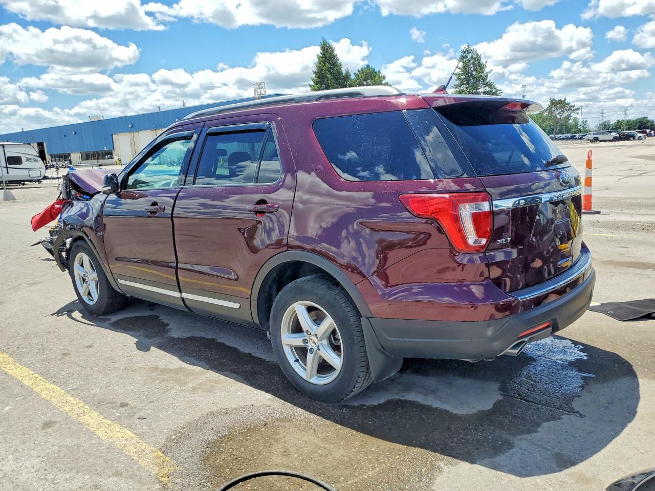 2018 FORD EXPLORER
