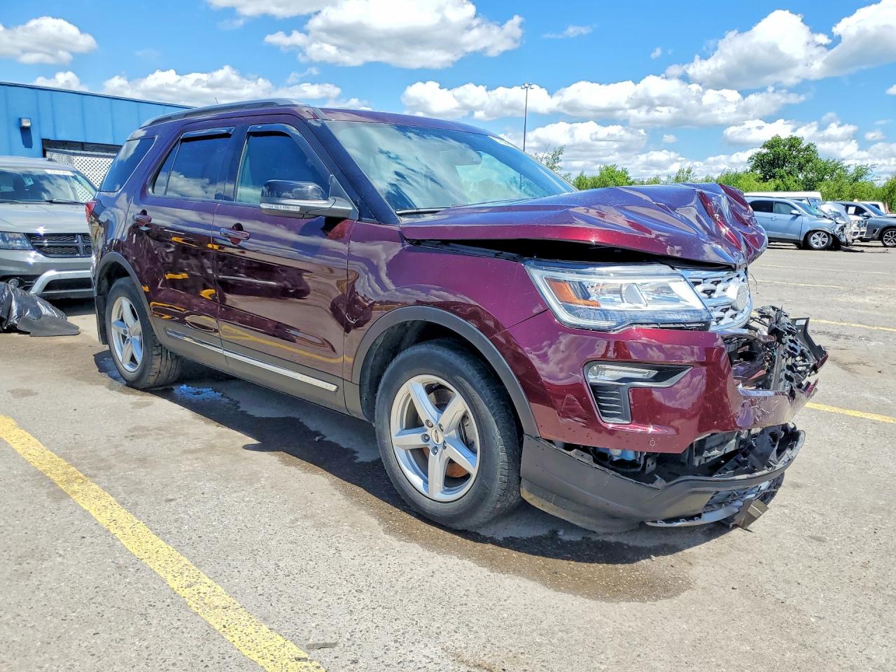 2018 FORD EXPLORER