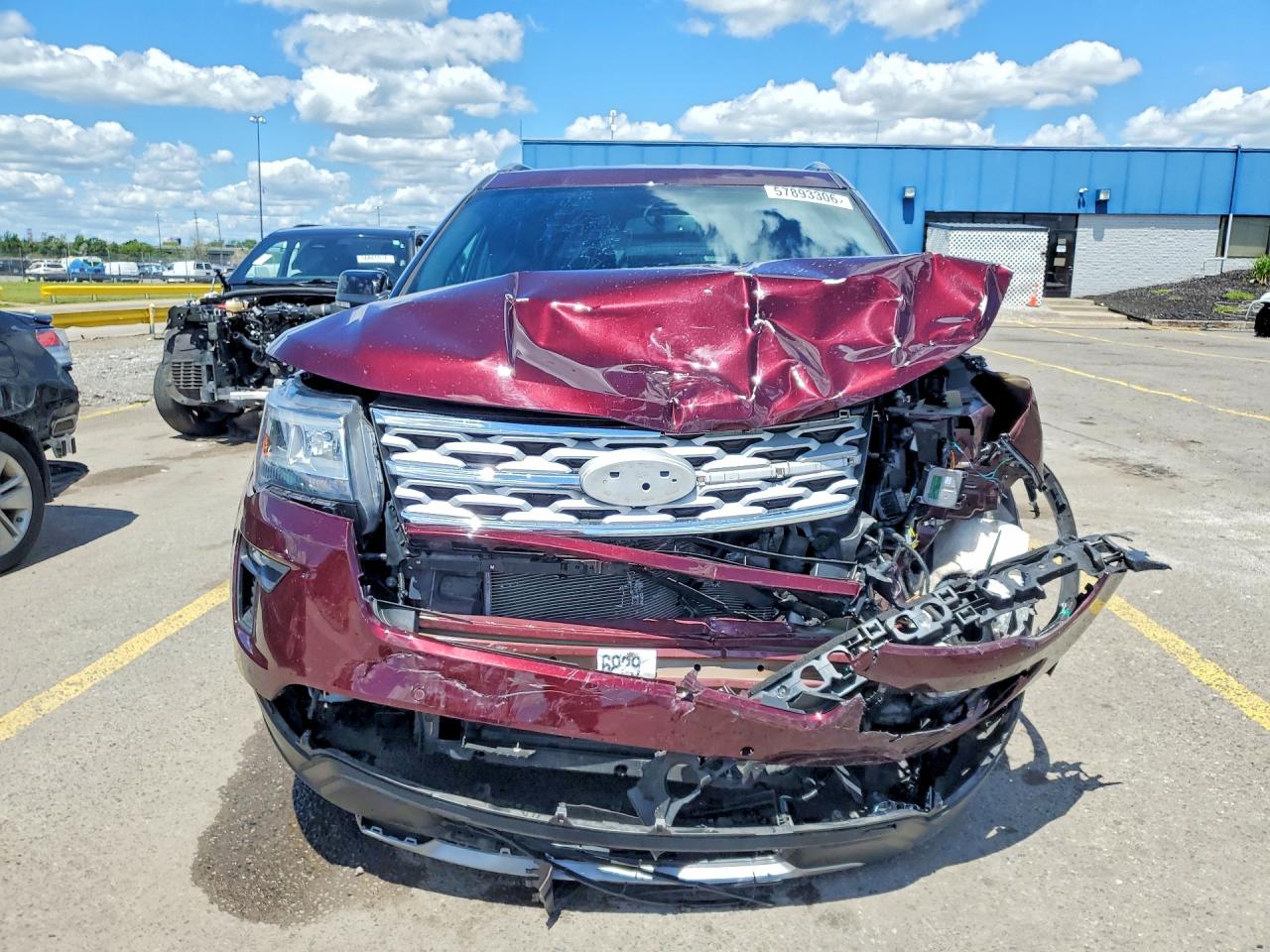 2018 FORD EXPLORER