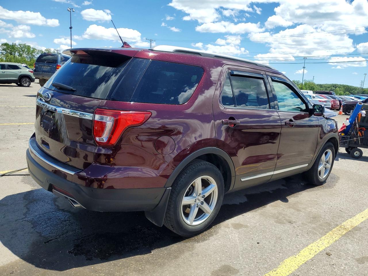 2018 FORD EXPLORER