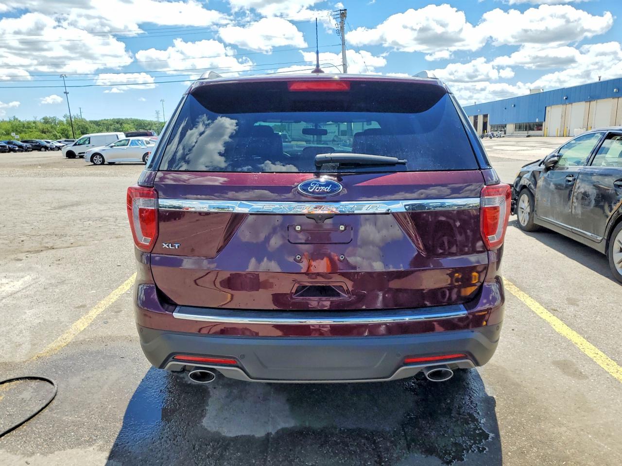 2018 FORD EXPLORER