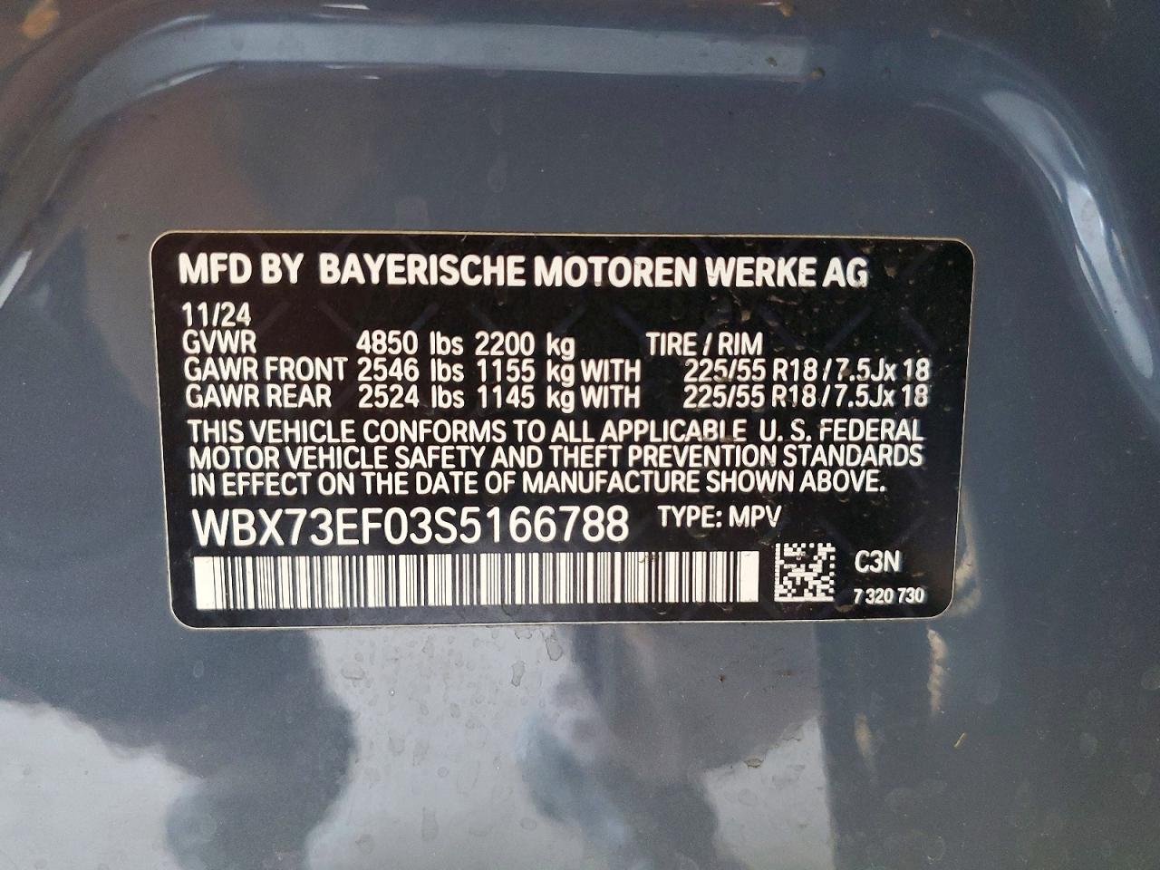 2025 BMW X1