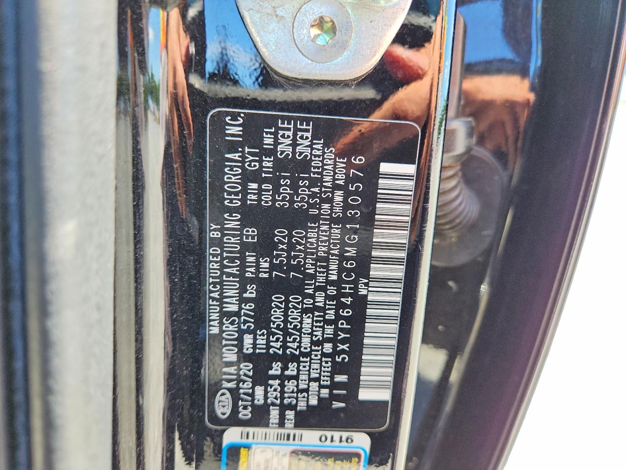 2021 KIA TELLURIDE