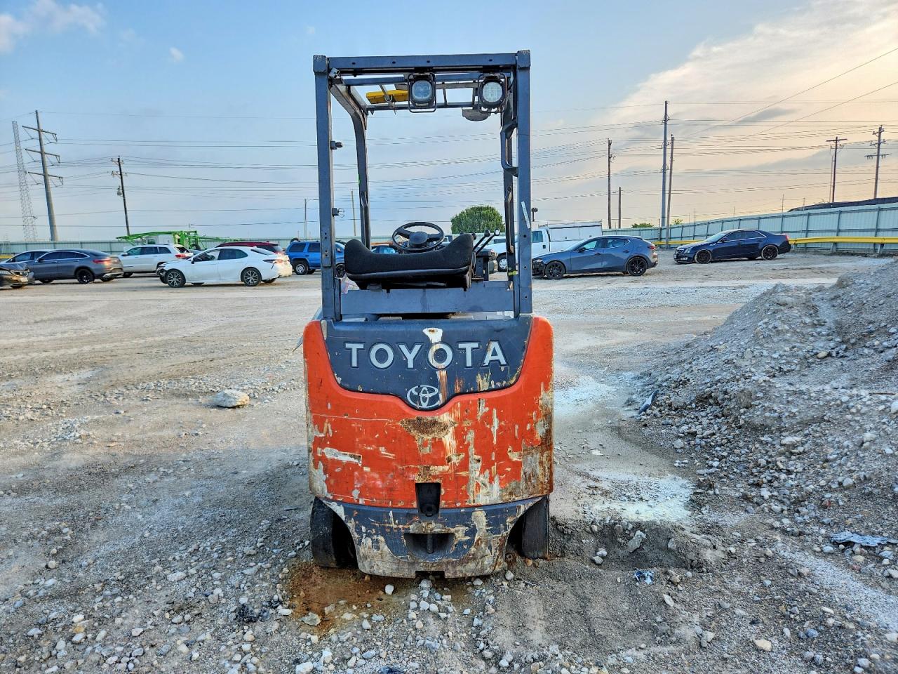 2017 TOYOTA UNKNOWN