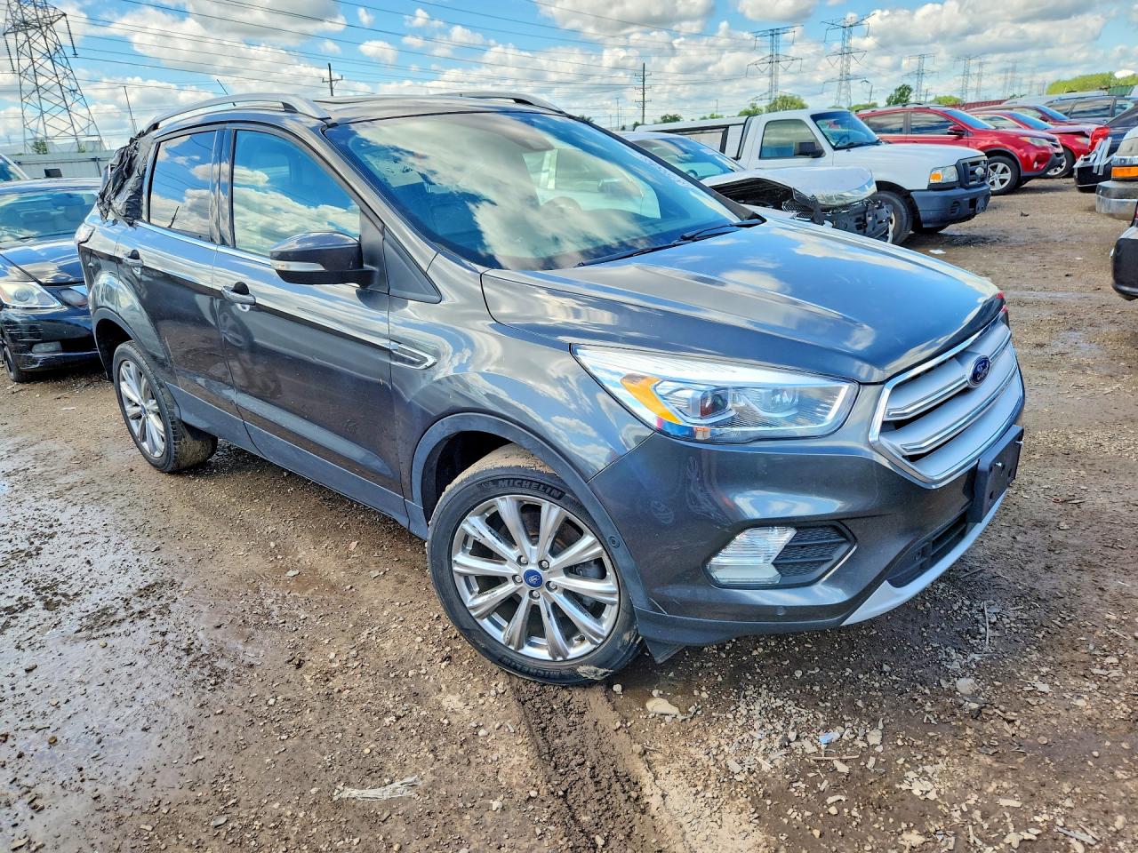 2018 FORD ESCAPE