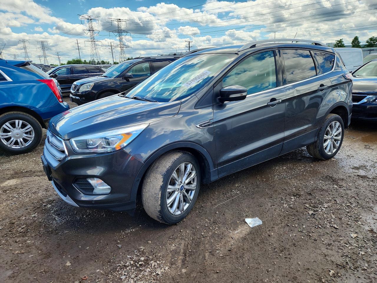 2018 FORD ESCAPE