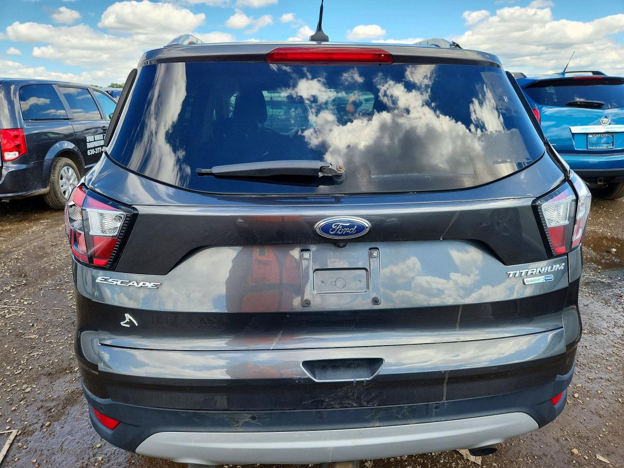 2018 FORD ESCAPE