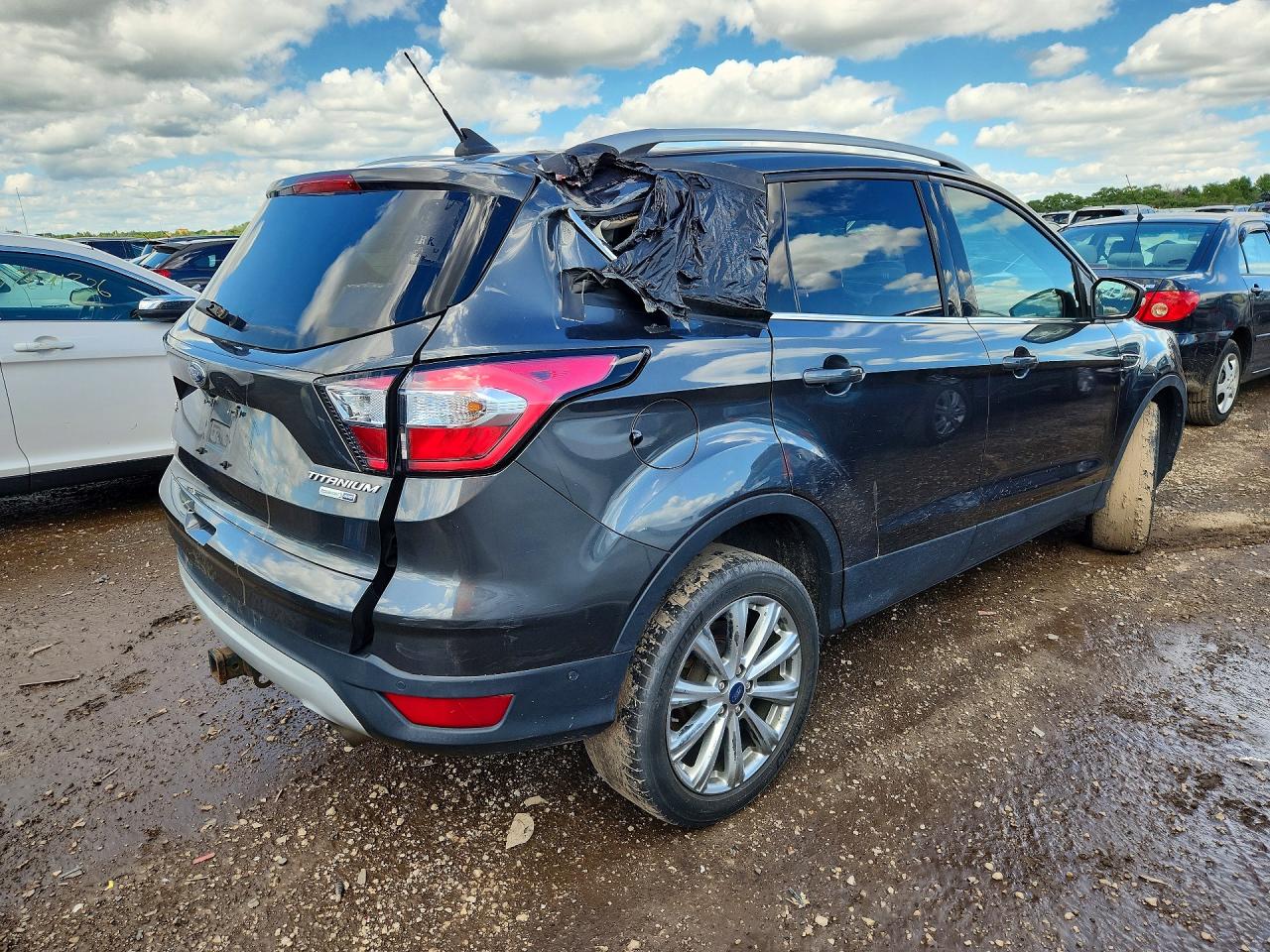 2018 FORD ESCAPE