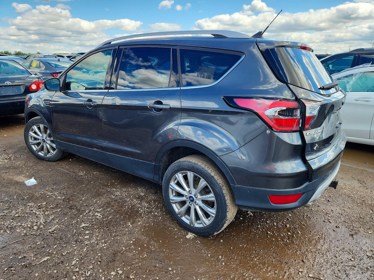 2018 FORD ESCAPE