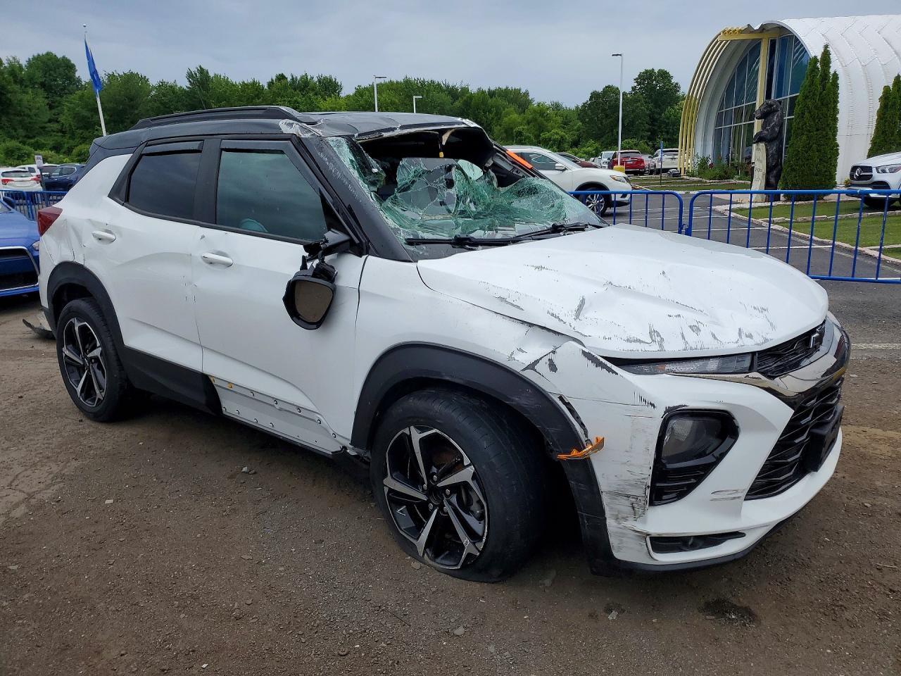 2021 CHEVROLET TRAILBLAZE
