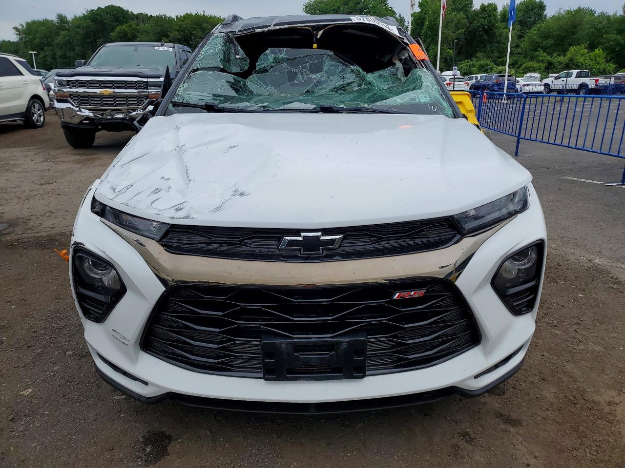 2021 CHEVROLET TRAILBLAZE