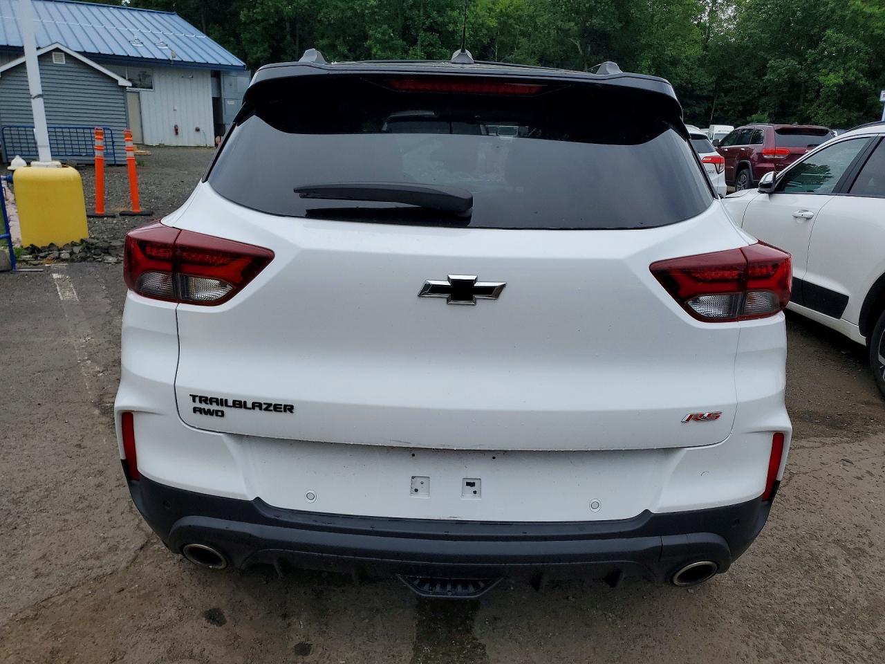 2021 CHEVROLET TRAILBLAZE