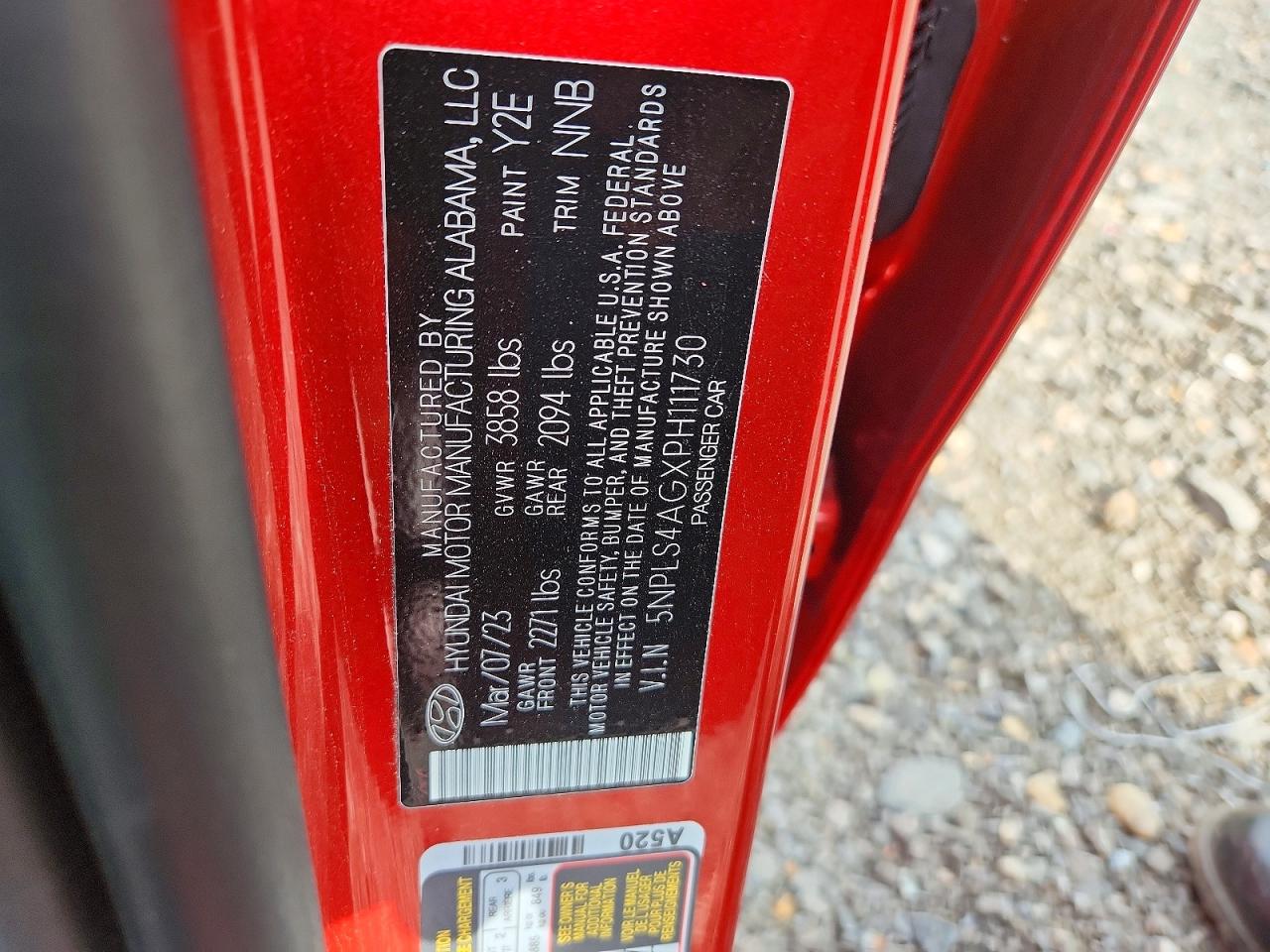 2023 HYUNDAI ELANTRA