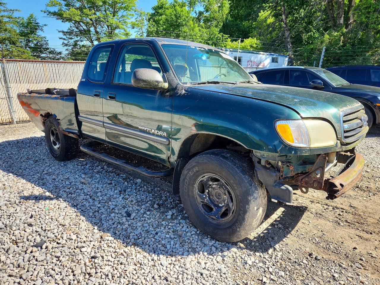 2001 TOYOTA TUNDRA