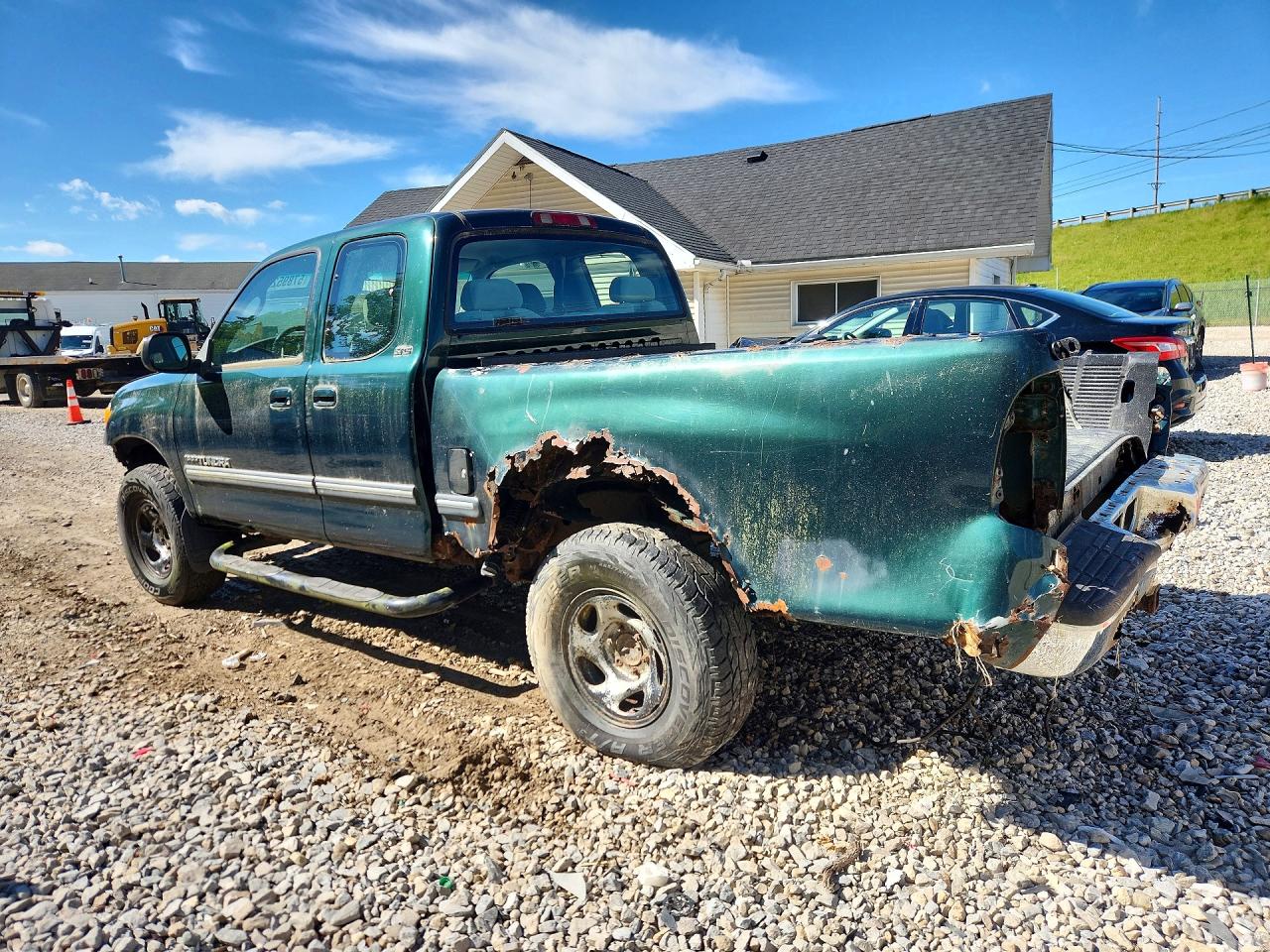 2001 TOYOTA TUNDRA