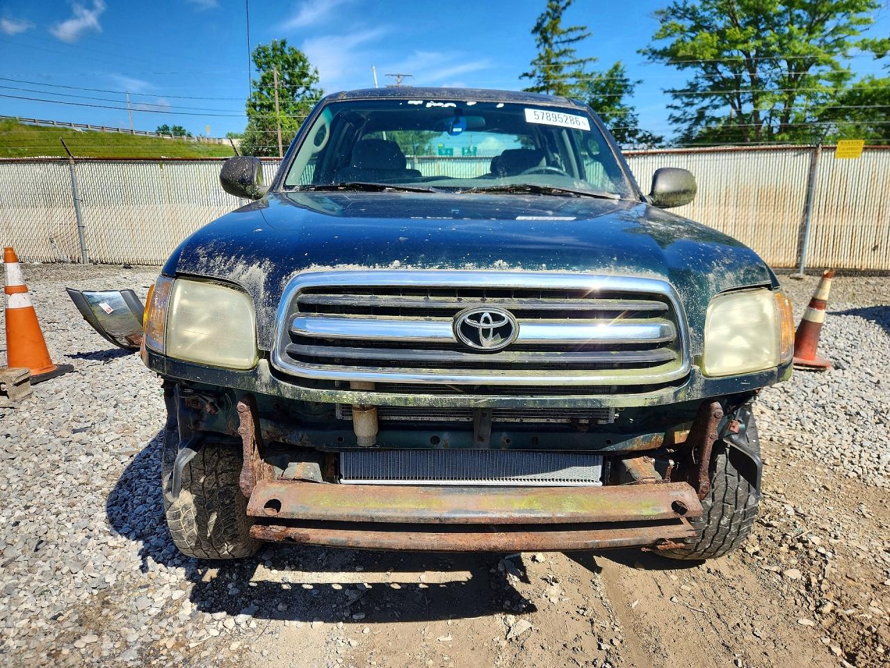 2001 TOYOTA TUNDRA