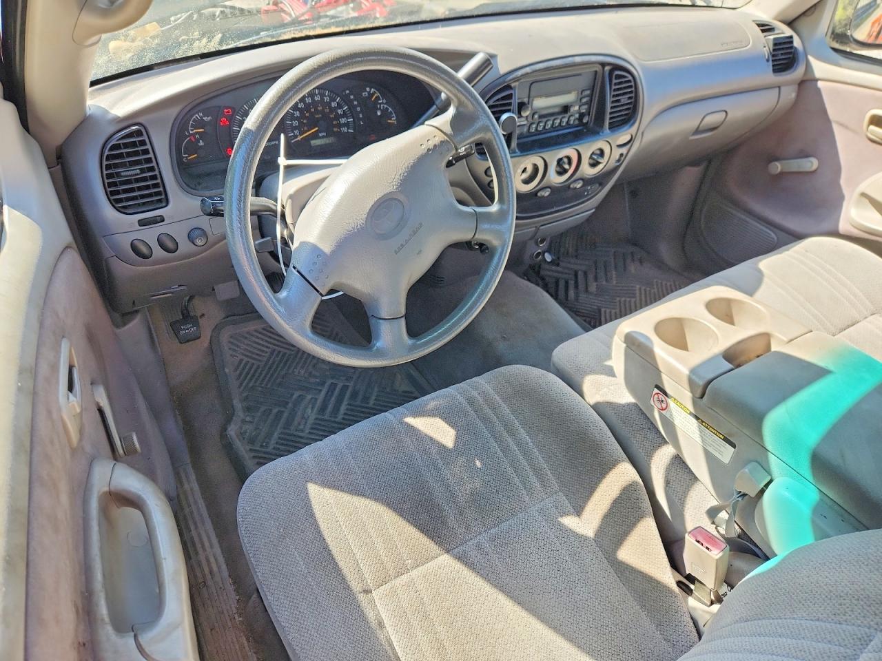 2001 TOYOTA TUNDRA