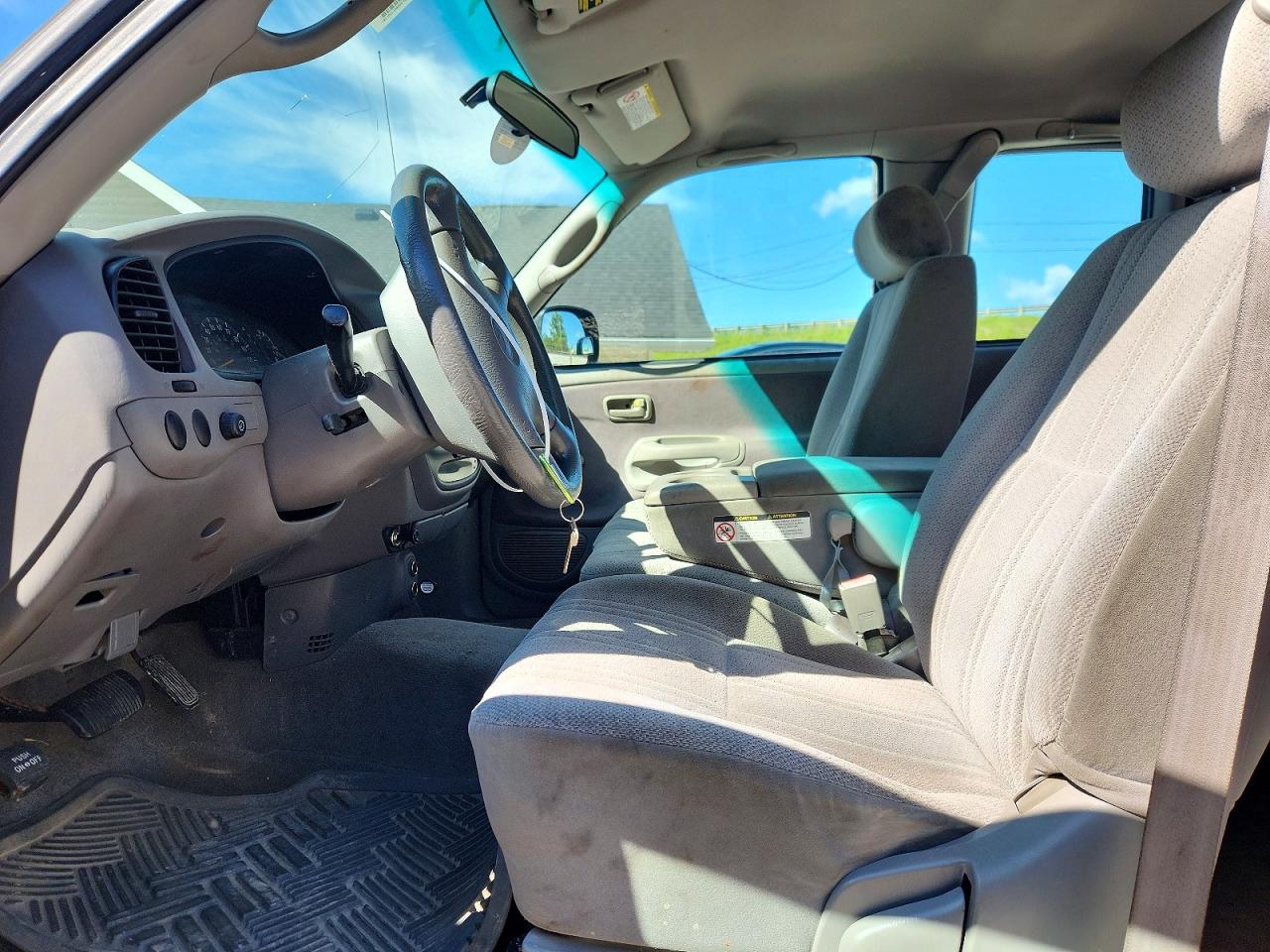 2001 TOYOTA TUNDRA
